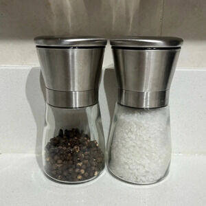 Salt & Pepper Shaker Stainless Steel